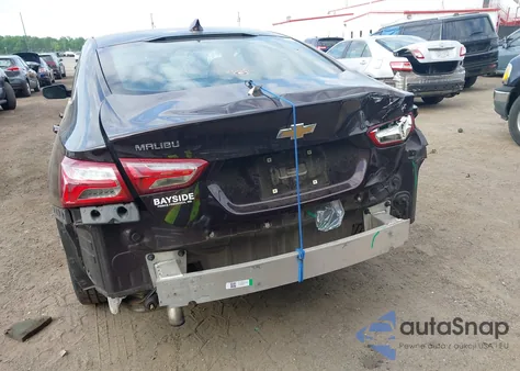 2021 Chevrolet Malibu Fwd Lt z USA, uszkodzony, nr VIN 1G1ZD5ST7MF004235